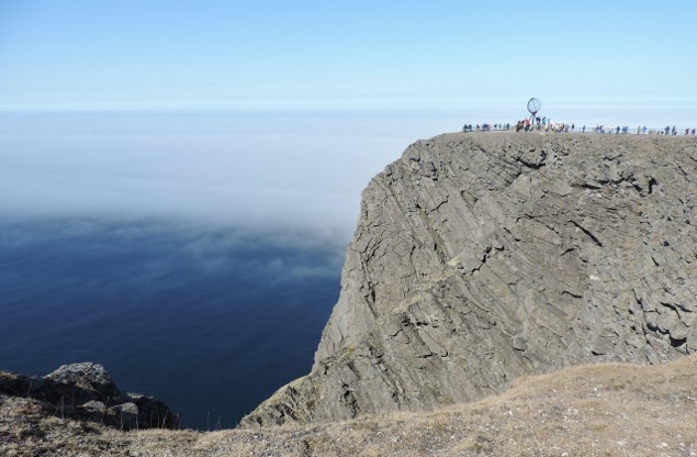 Nordkap - Europas nordligaste udde, 22-30/6