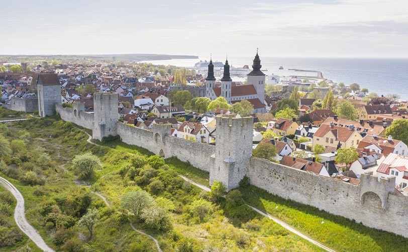 Kryssning till Visby med M/S Birka Gotland